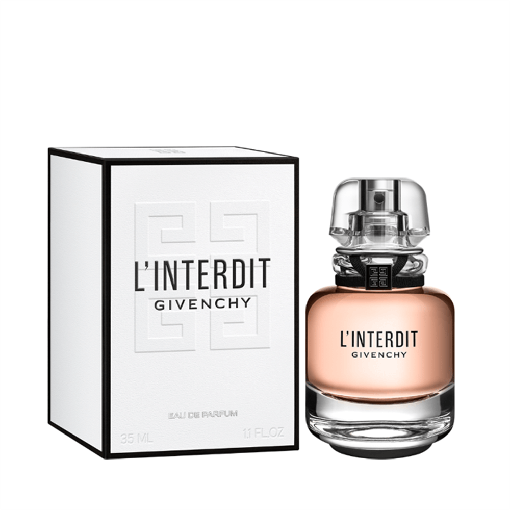 Givenchy L'INTERDIT Eau De Parfum 35ml | Jarrolds, Norwich